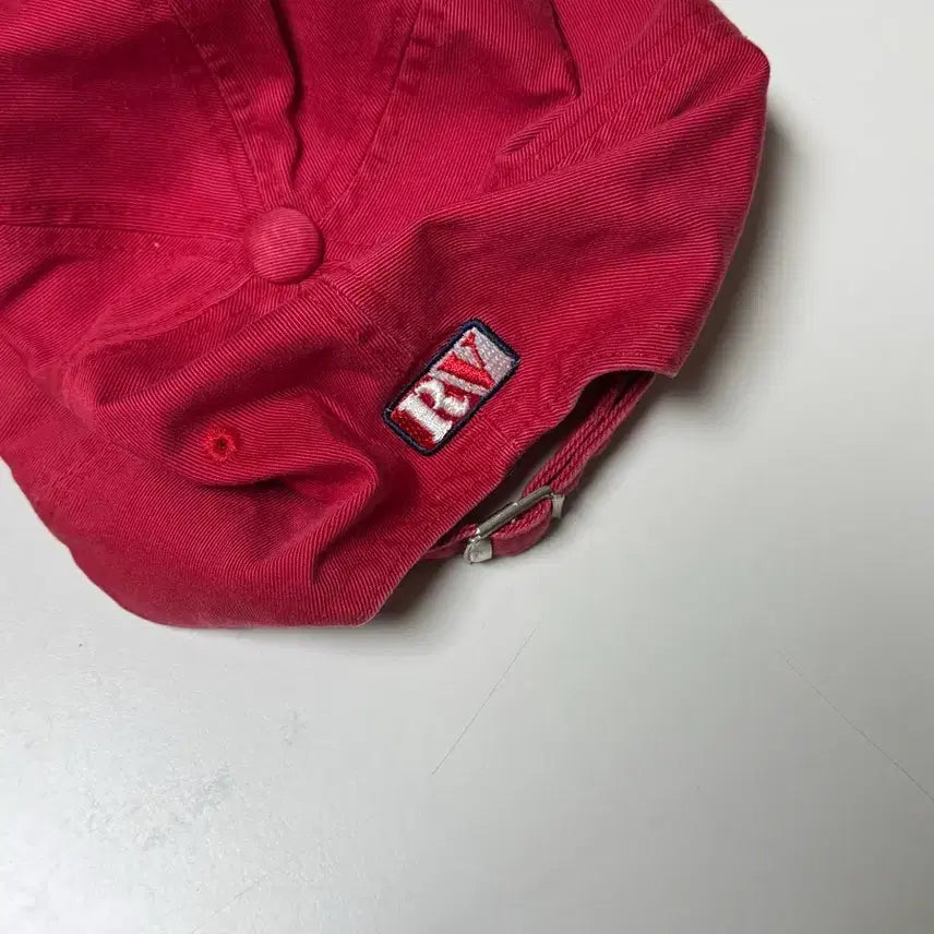 [BUNJANG] Valentino Red Ball Cap / 발렌티노 레드 볼캡 모자
