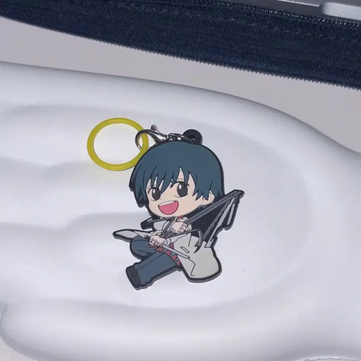 [BUNJANG] Sakaday Nagumo Rubber Keychain / 사카데이 나구모 가챠 러버 키링 메지루시
