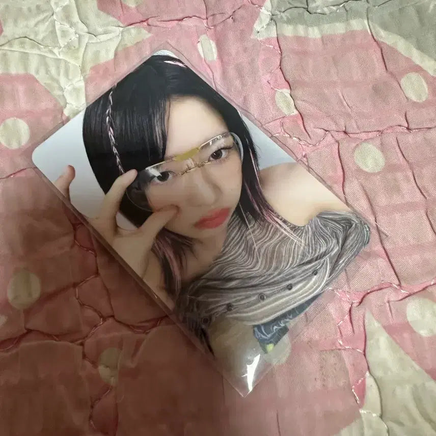 [BUNJANG] IVE Rei Photocard / 아이브 레이 포카 양도합니다.