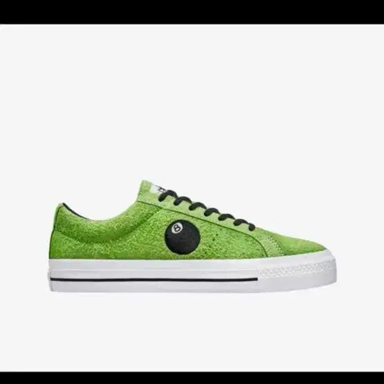 [BUNJANG] Converse Stussy One Star Pro Low 8 Ball Green Sneakers / 컨버스 스투시 원스타 프로 로우 8볼 그린 275