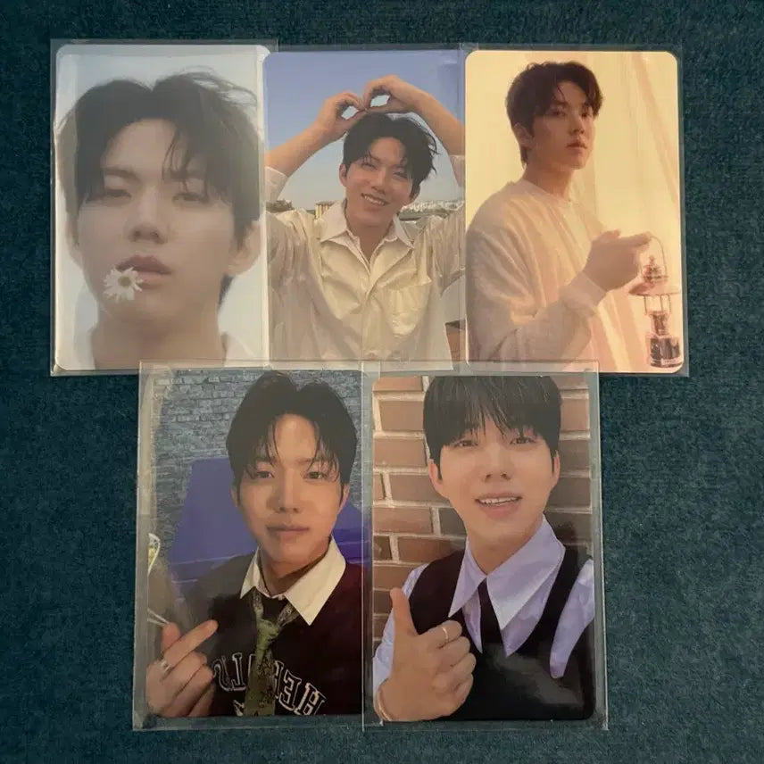 [SOLD OUT] 데이식스 도운 포카 트레카 일괄