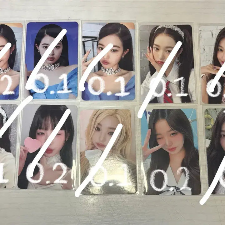 [BUNJANG] IVE An Yu-jin, Kim Ga-eul, Rei, Jang Won-young, Kim Ji-won, Lee Hyeon-seo Photocard / 아이브 포토카드 양도합니다 안유진김가을나오이레이장원영김지원이현서