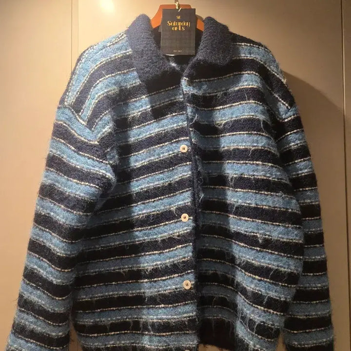 [BUNJANG] stu Mohair Cardigan M / stu모헤어가디건M