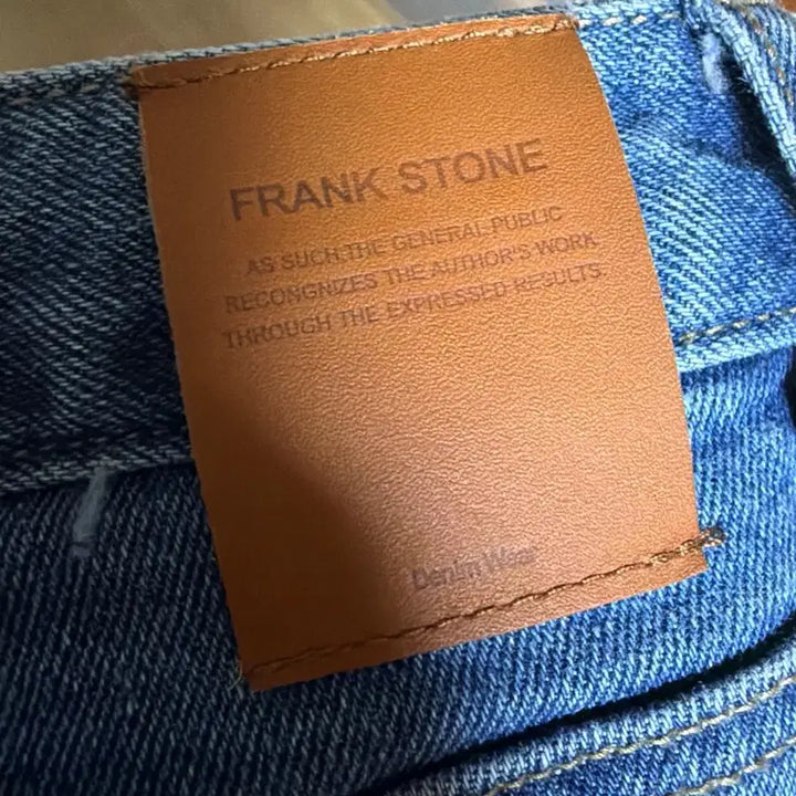 [BUNJANG] FRANK STONE Gradient Wide Denim Pants / 프랭크스톤 그라데이션 와이드팬츠
