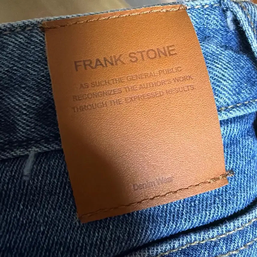 [BUNJANG] FRANK STONE Gradient Wide Denim Pants / 프랭크스톤 그라데이션 와이드팬츠