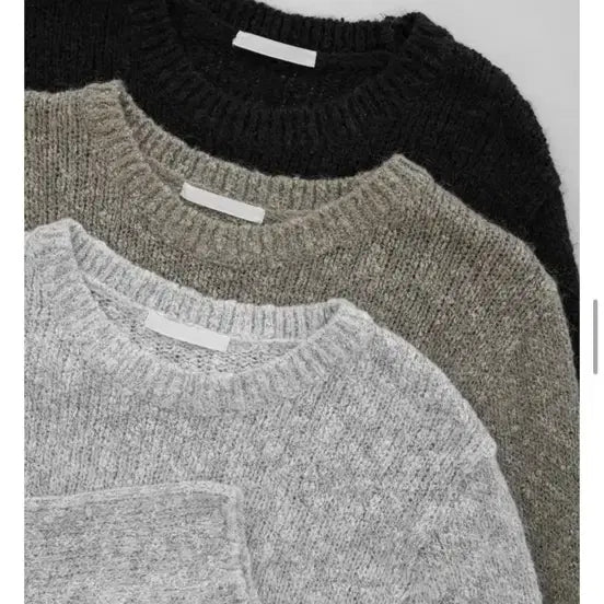 [BUNJANG] D.O.R Crop Blend Knit / 디오어 크롭 블렌드 니트