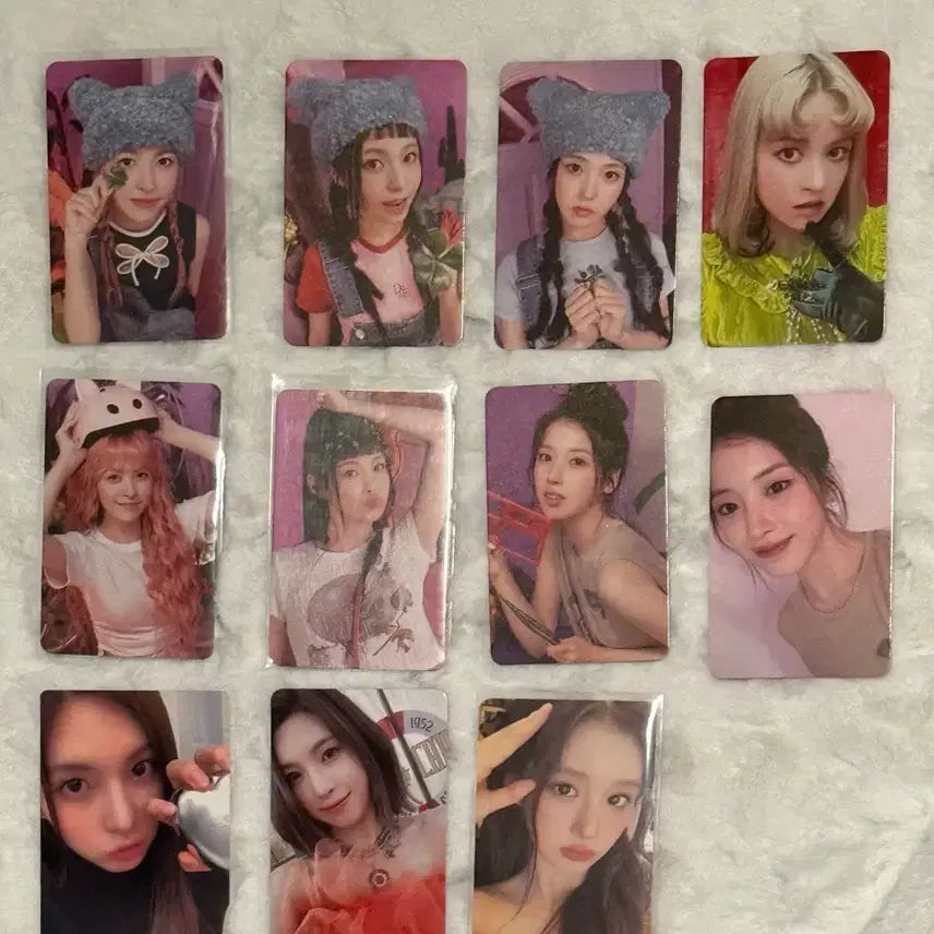 [BUNJANG] NMIXX Photocard Bundle Set / 엔믹스 포카 일괄