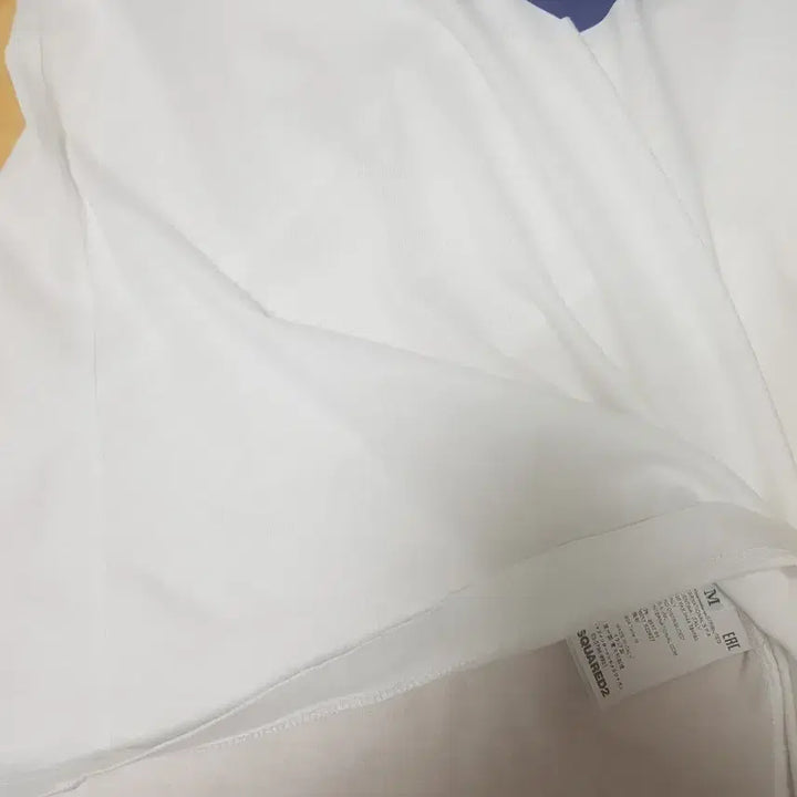 [BUNJANG] Dsquared2 Maple Long Sleeve T-shirt White / 백화점판 디스퀘어드2 긴팔 티셔츠 화이트