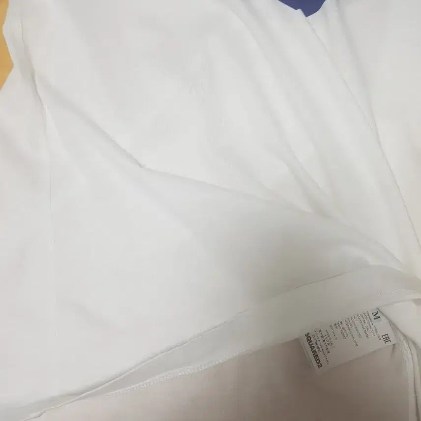 [BUNJANG] Dsquared2 Maple Long Sleeve T-shirt White / 백화점판 디스퀘어드2 긴팔 티셔츠 화이트