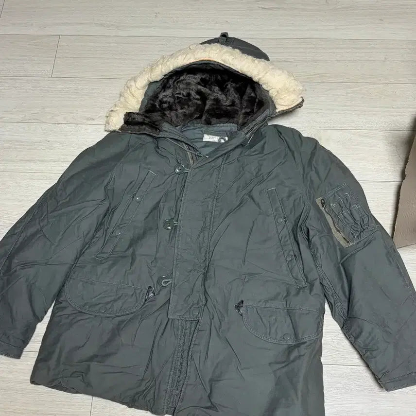 [BUNJANG] Lancer N3B Original Military Parka / 미군 N3b 랜서 오리지날