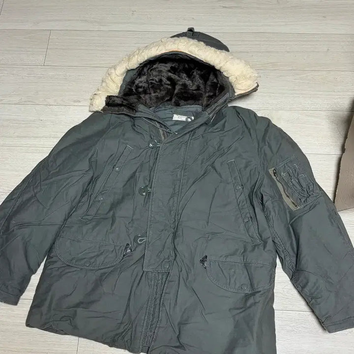 [BUNJANG] Lancer N3B Original Military Parka / 미군 N3b 랜서 오리지날