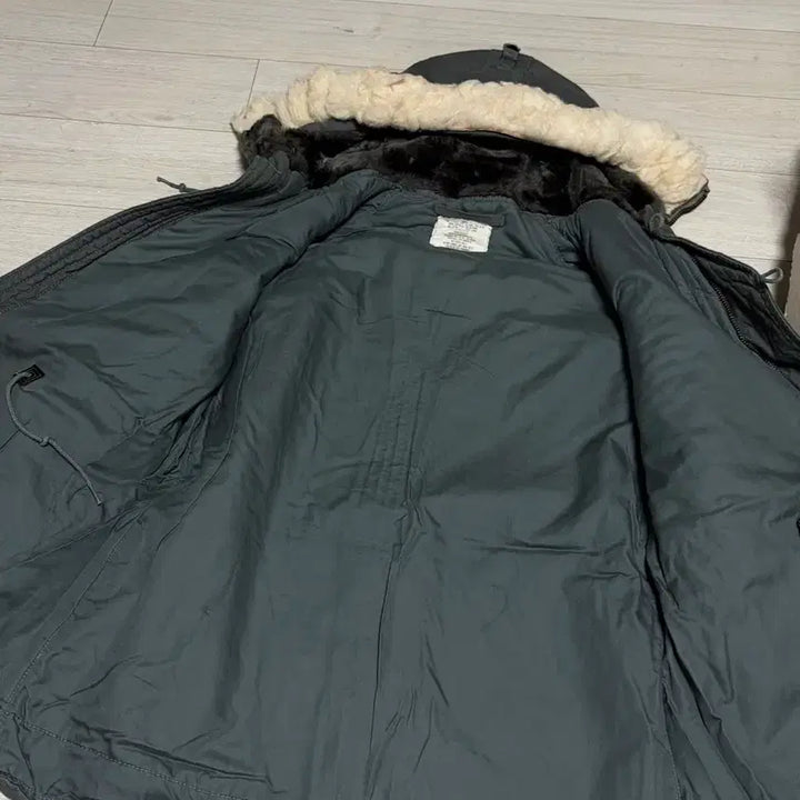 [BUNJANG] Lancer N3B Original Military Parka / 미군 N3b 랜서 오리지날