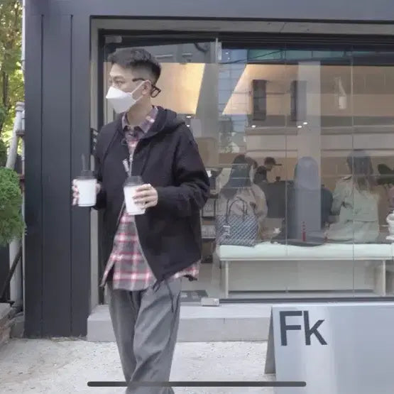 [BUNJANG] Hatchingroom 22FW Archive Flannel Red Check Shirt / 해칭룸(hatchingroom) 22FW 아카이브 셔츠 플란넬 레드 체크