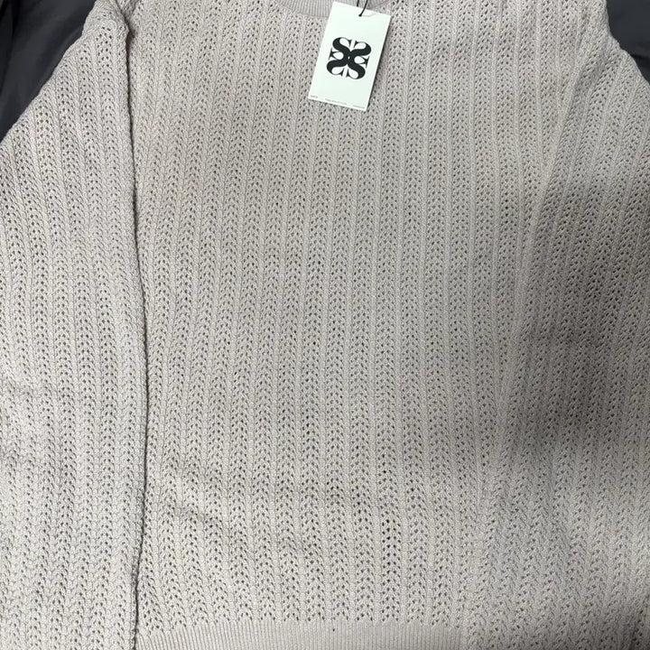 [BUNJANG] Setter Ibiza Knit Lavender Gray Sweater / [L] 세터 이비자 니트 라벤더 그레이
