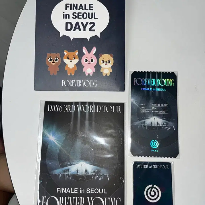 [BUNJANG] DAY6 Forever Young Seoul Concert Entry Kit / (미개봉)DAY6 포에버영 서울콘서트 입장 키트