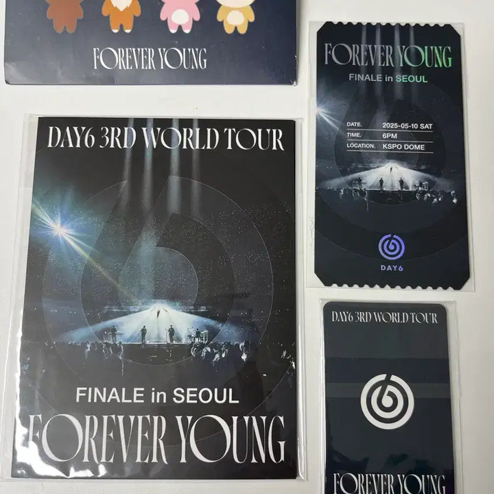 [BUNJANG] DAY6 Forever Young Seoul Concert Entry Kit / (미개봉)DAY6 포에버영 서울콘서트 입장 키트