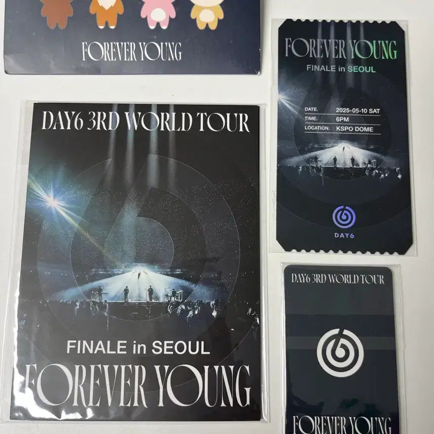 [BUNJANG] DAY6 Forever Young Seoul Concert Entry Kit / (미개봉)DAY6 포에버영 서울콘서트 입장 키트