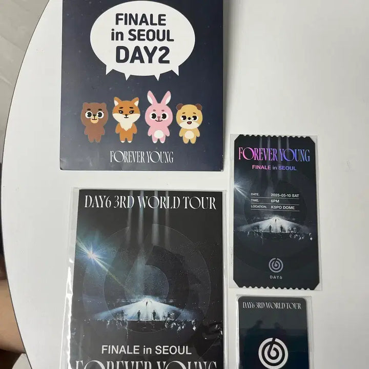 [BUNJANG] DAY6 Forever Young Seoul Concert Entry Kit / (미개봉)DAY6 포에버영 서울콘서트 입장 키트