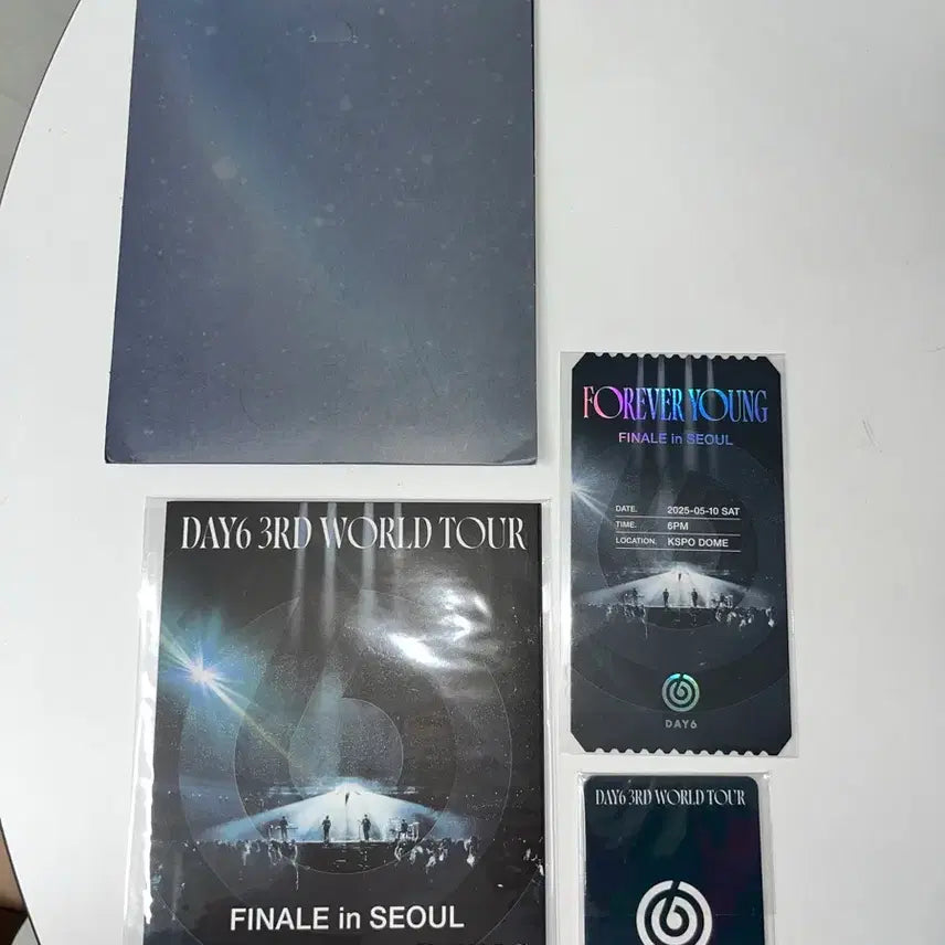 [BUNJANG] DAY6 Forever Young Seoul Concert Entry Kit / (미개봉)DAY6 포에버영 서울콘서트 입장 키트