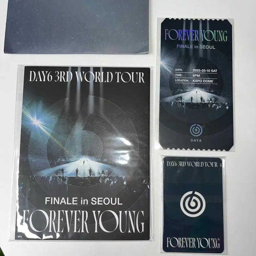 [BUNJANG] DAY6 Forever Young Seoul Concert Entry Kit / (미개봉)DAY6 포에버영 서울콘서트 입장 키트