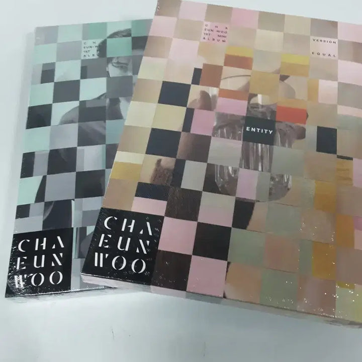 [BUNJANG] Cha Eun-woo ENTITY Album / 차은우 1st 솔로 앨범 ENTITY 두가지 버전