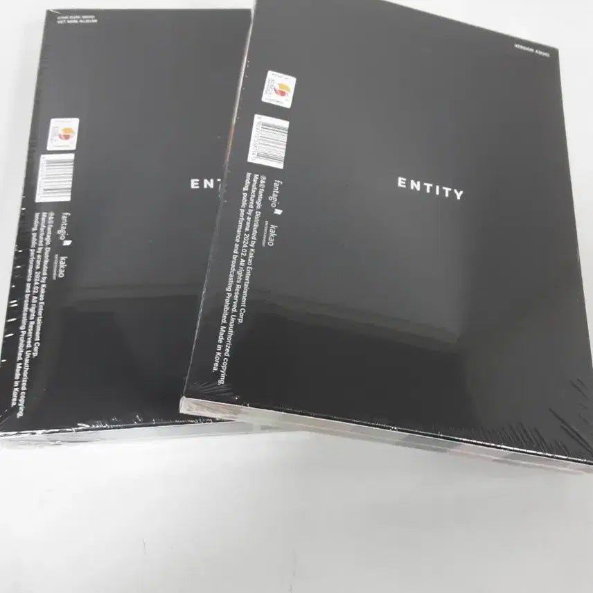 [BUNJANG] Cha Eun-woo ENTITY Album / 차은우 1st 솔로 앨범 ENTITY 두가지 버전