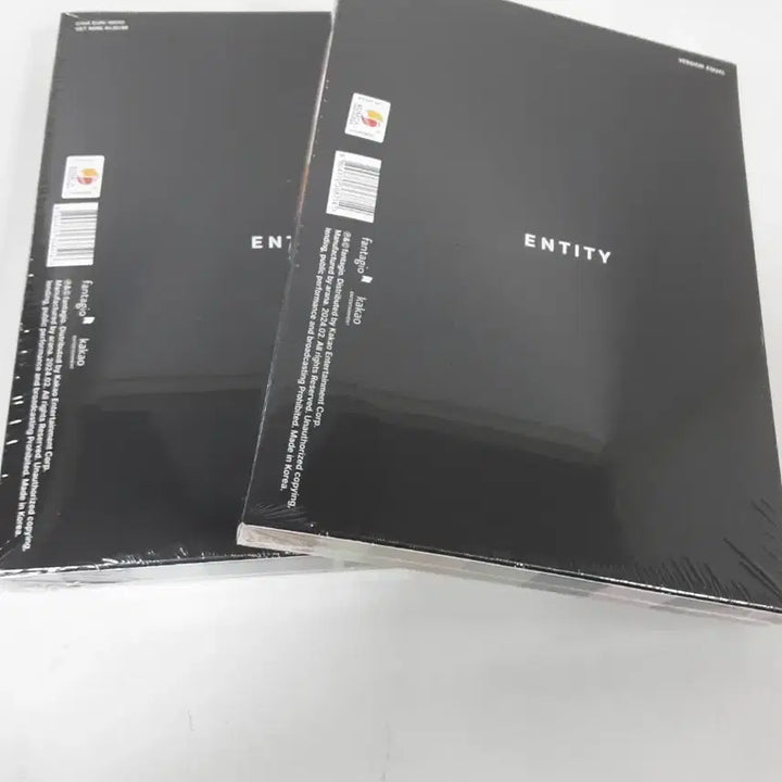 [BUNJANG] Cha Eun-woo ENTITY Album / 차은우 1st 솔로 앨범 ENTITY 두가지 버전