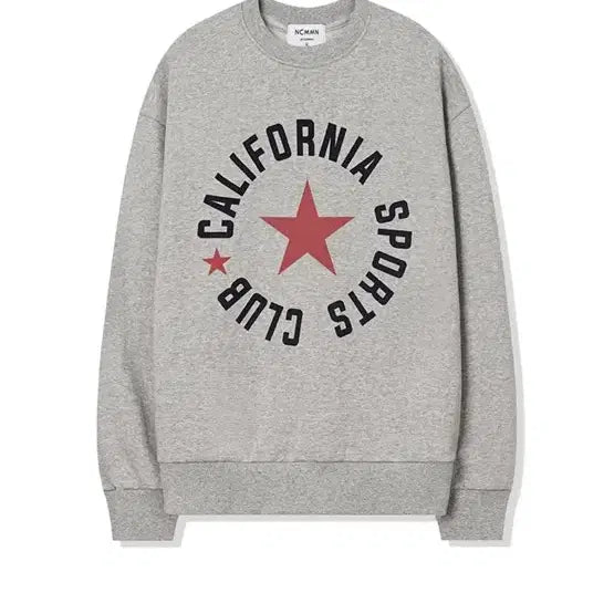 [BUNJANG] Noihomme Sweatshirt Gray / 노이커먼 스웨트맨투맨 그레이69000->18000