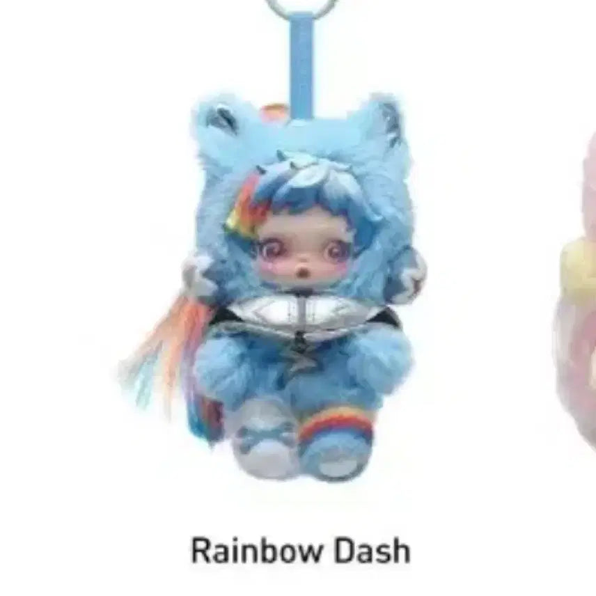 [BUNJANG] Skullpanda My Little Pony Rainbow Dash Figure / 스컬판다 마이리틀포니 레인보우대쉬
