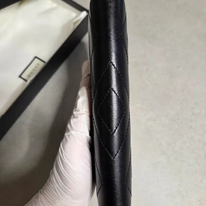 [BUNJANG] Gucci Marmont Matelasse Long Wallet / 구찌 마몽 마틀라세 지갑