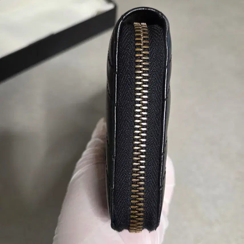 [BUNJANG] Gucci Marmont Matelasse Long Wallet / 구찌 마몽 마틀라세 지갑