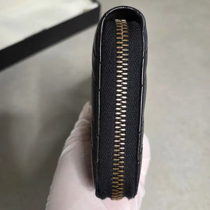 [BUNJANG] Gucci Marmont Matelasse Long Wallet / 구찌 마몽 마틀라세 지갑