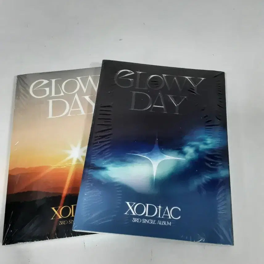 [BUNJANG] XODIAC Glowy Day 3rd Single Album (Sealed) / XODIAC Glowy Day 3rd 싱글 앨범 미개봉