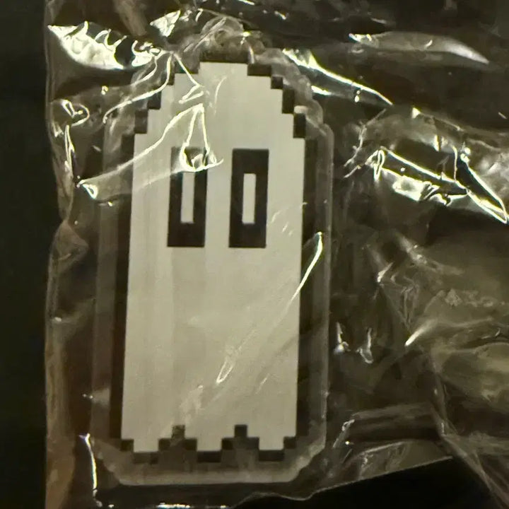 [BUNJANG] Undertale Napstablook Acrylic Keyring / 언더테일 아크릴 키링 냅스타블룩
