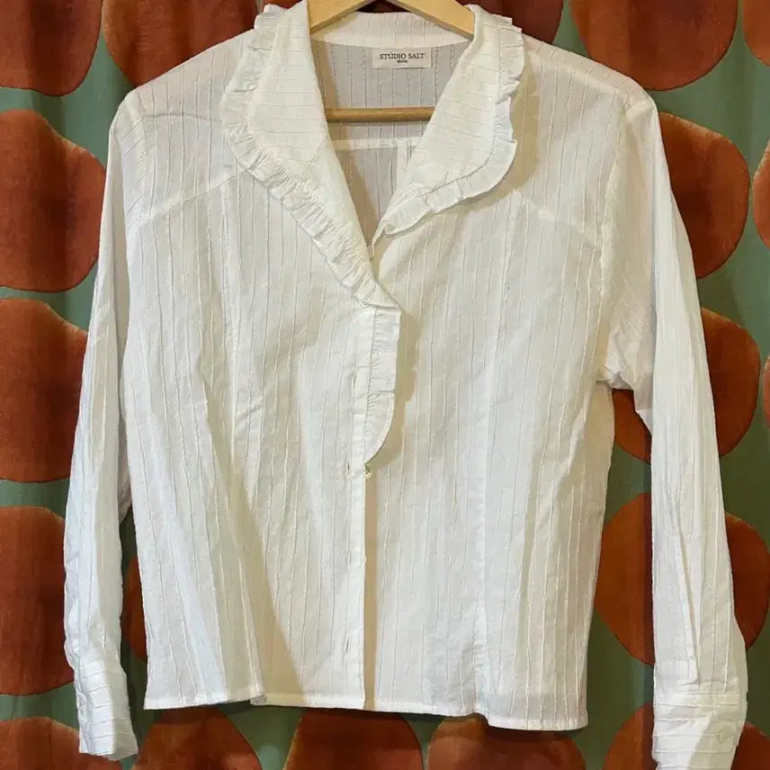 [BUNJANG] Studio Solt Blouse / 스튜디오 솔트 블라우스 판매합니다