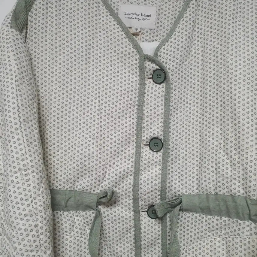[BUNJANG] Thursday Island Quilted Padding Jacket (S Size) / 써스데이아일랜드 누빔 패딩 S사이즈 택달린 새상품