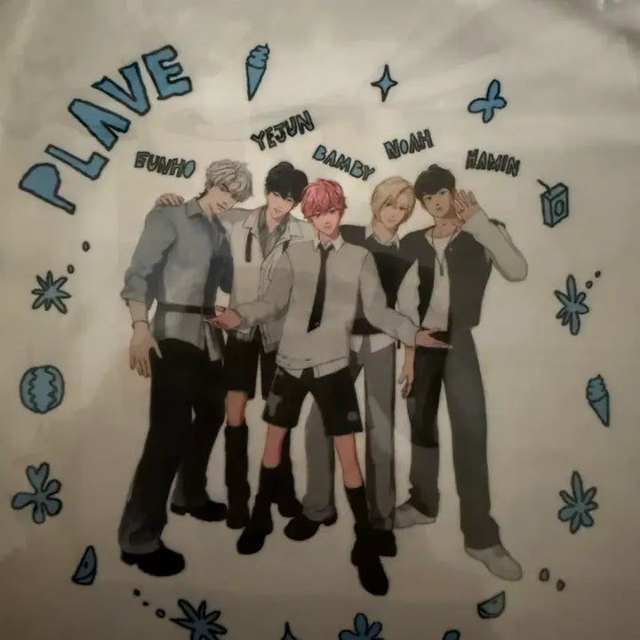 [BUNJANG] PLAVE Kakurenbo Showcase Pouch / 플레이브 카쿠렌보 쇼케이스 파우치