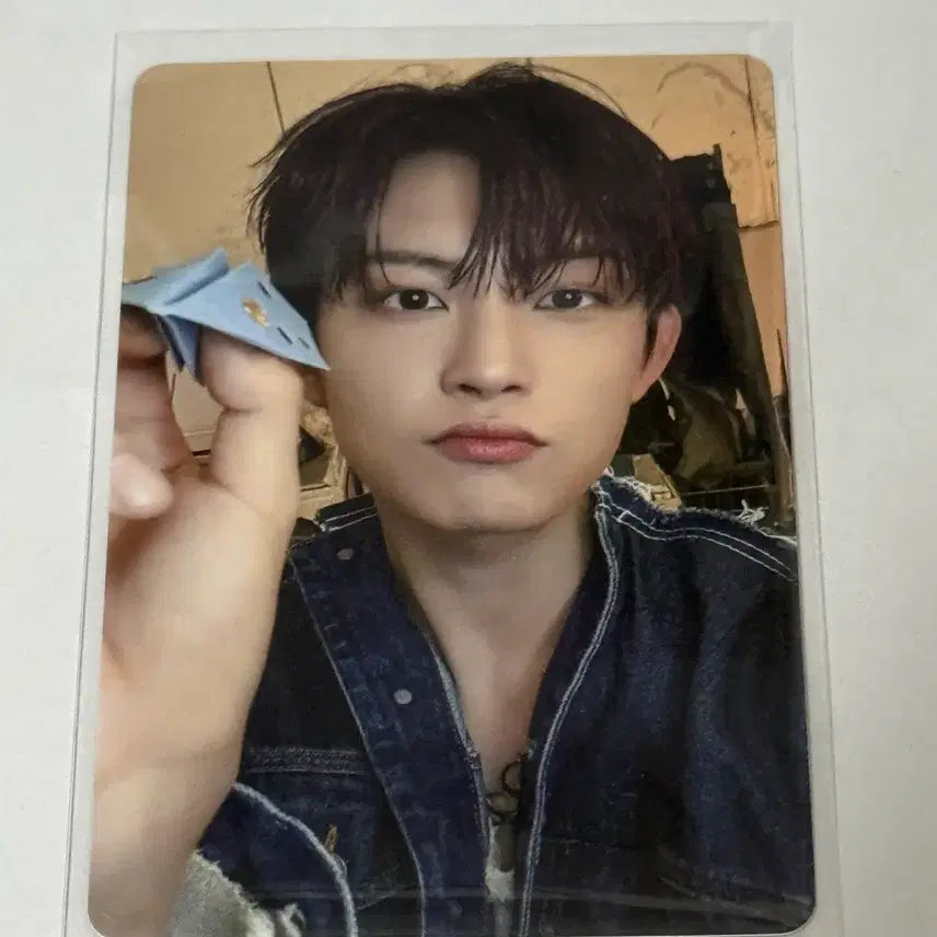 [BUNJANG] Alpha Drive One Gunwoo POB Photocard / 알파드라이브원 알디원 건우 종이비행기 미공포