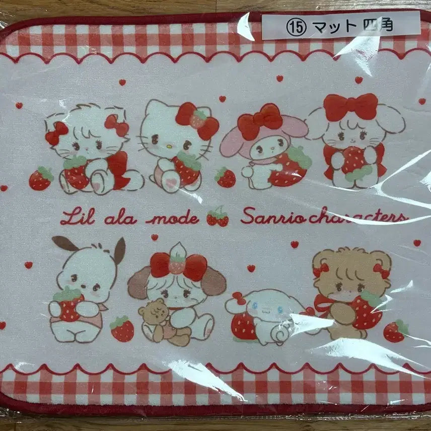 [BUNJANG] Sanrio Miko Collaboration 발매트 (Floor Mat) / 산리오 미코 쿠지 발매트