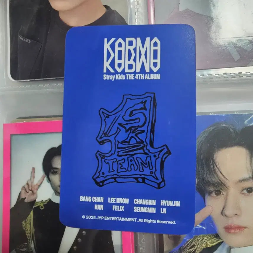 [SOLD OUT] 스트레이키즈 리노 KARMA 팝업 사운드웨이브