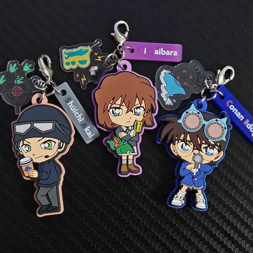[BUNJANG] Detective Conan USJ Strap Keyring Charm / 명탐정 코난 유니버셜스튜디오 USJ 스트랩 키링 챰