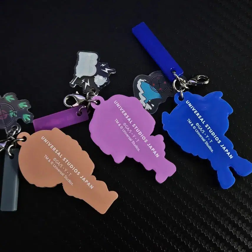 [BUNJANG] Detective Conan USJ Strap Keyring Charm / 명탐정 코난 유니버셜스튜디오 USJ 스트랩 키링 챰