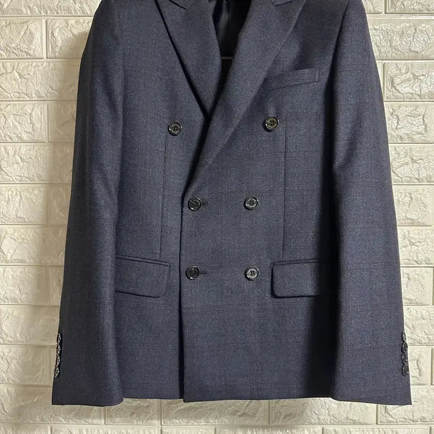 [SOLD OUT] 바쏘 옴므 더블 수트 셋업 (상하의 세트) 95