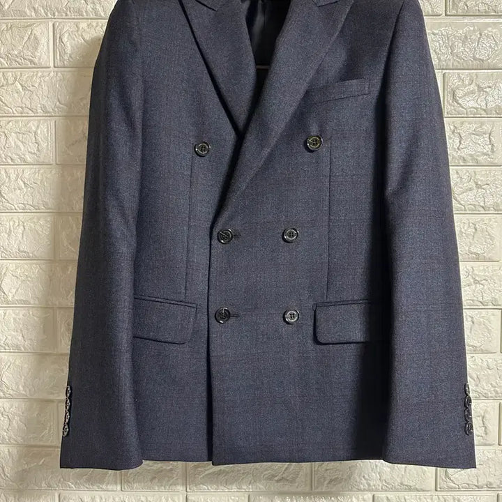 [SOLD OUT] 바쏘 옴므 더블 수트 셋업 (상하의 세트) 95