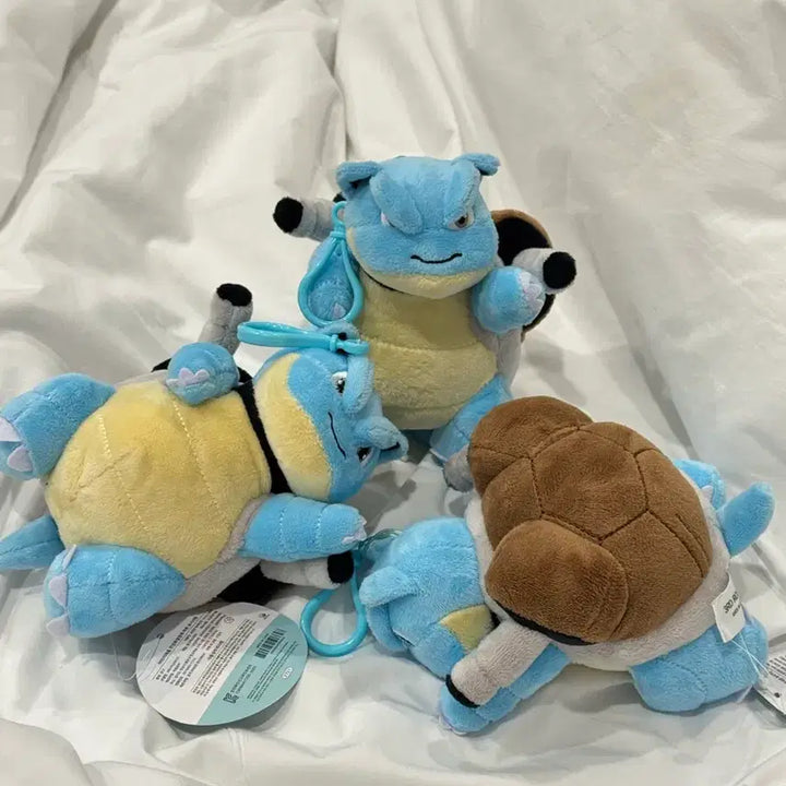 [BUNJANG] Pokemon Blastoise Plush Keyring / 포켓몬스터 거북왕 인형 키링 봉제인형