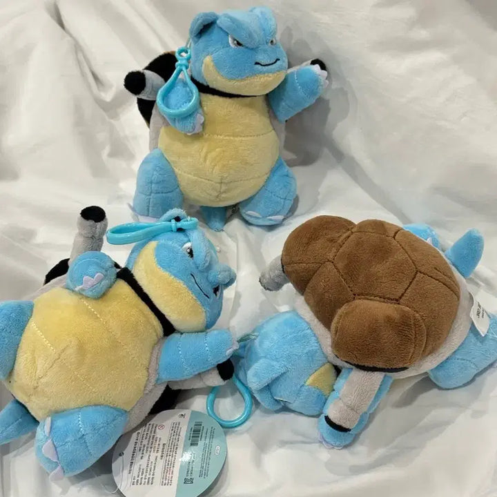 [BUNJANG] Pokemon Blastoise Plush Keyring / 포켓몬스터 거북왕 인형 키링 봉제인형