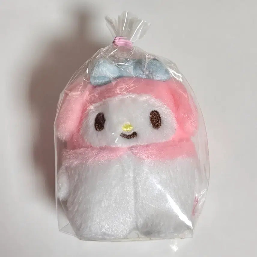 [BUNJANG] Sanrio My Melody Pote-tan Mini Mascot Keyring / 마이멜로디 포테탄 미니 마스코트 키링