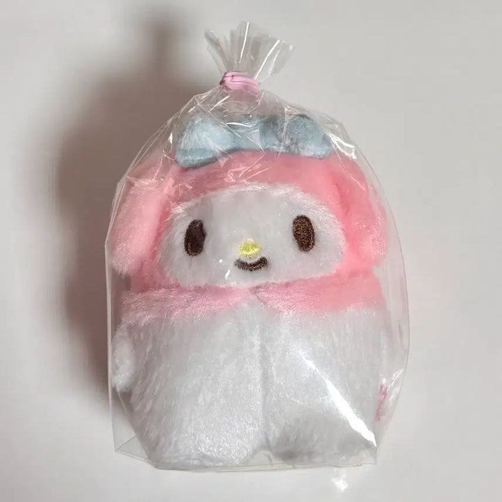 [BUNJANG] Sanrio My Melody Pote-tan Mini Mascot Keyring / 마이멜로디 포테탄 미니 마스코트 키링