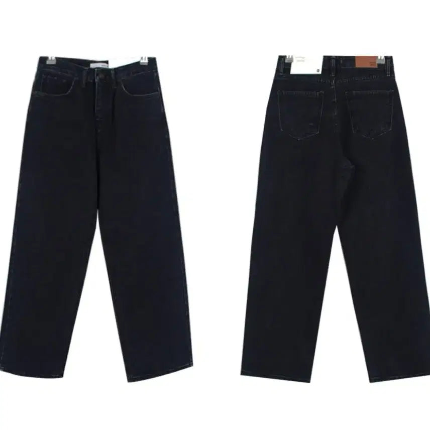 [BUNJANG] Fillings Evermore Like Black Denim Jeans / 필링스) 에버모어 라이크흑청데님
