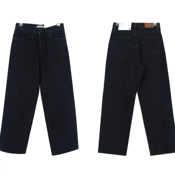 [BUNJANG] Fillings Evermore Like Black Denim Jeans / 필링스) 에버모어 라이크흑청데님